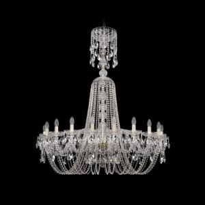 Люстра хрустальная 1402/20/400/XL-140 G