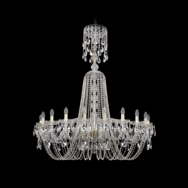 Люстра хрустальная 1402/20/400/XL-140 G