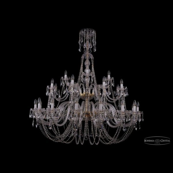 Люстра хрустальная 1406/16+8+4/530/XL-180/2d G Люстра хрустальная 1406/16+8+4/530/XL-180/2d G