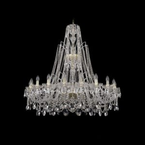 Люстра хрустальная 1411/20/400/XL-120 G