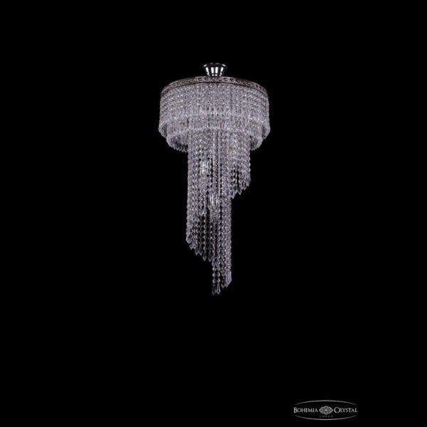Люстра спираль 8311/40-70 Ni