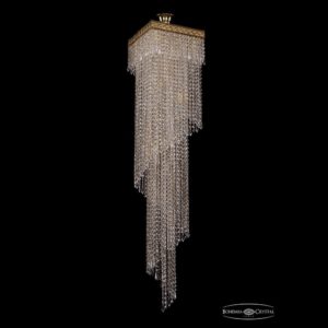 Люстра спираль 8317/30-140 G Drops