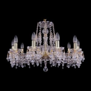 Люстра хрустальная 1410/10/240 G V0300