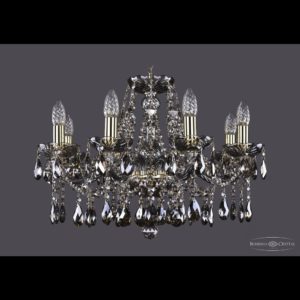 Люстра хрустальная 1413/8/200 G M731