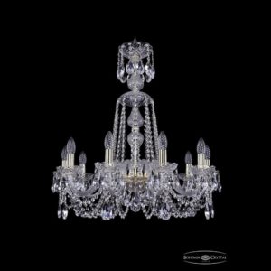 Люстра хрустальная 1402/10/240/XL-73 G