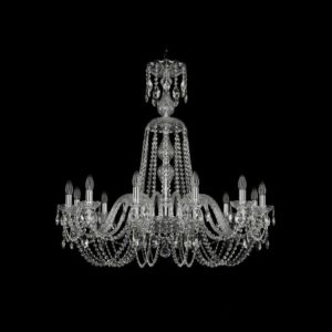 Люстра хрустальная 1402/12/360/XL-95 Ni