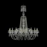 Люстра хрустальная 1402/20/460/XL-146 G