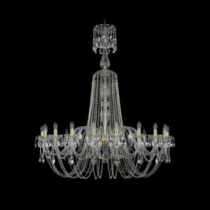 Люстра хрустальная 1402/20/460/XL-146 G
