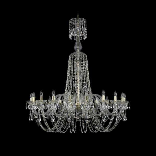Люстра хрустальная 1402/20/460/XL-146 G