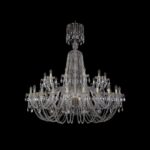 Люстра хрустальная 1402/24+12/530/XL-154 G
