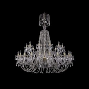 Люстра хрустальная 1402/24+12/530/XL-154 G
