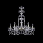Люстра хрустальная 1402/6/240/XL-73 G