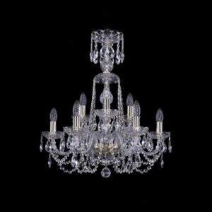Люстра хрустальная 1402/6+3/195/XL-64 G