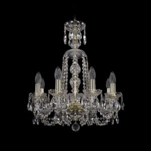 Люстра хрустальная 1402/8/160/XL-59 G