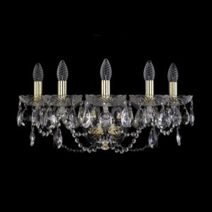 Бра хрустальные 1402B/5/195/XL G