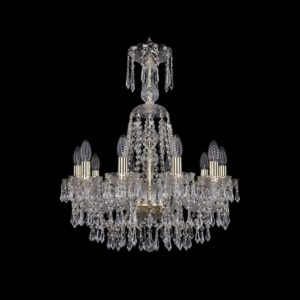 Люстра хрустальная 1403/10/195/XL-65 G