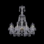 Люстра хрустальная 1403/10/240/XL-75 G
