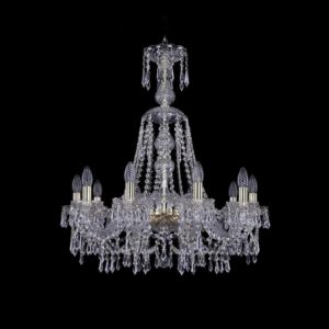 Люстра хрустальная 1403/10/240/XL-75 G