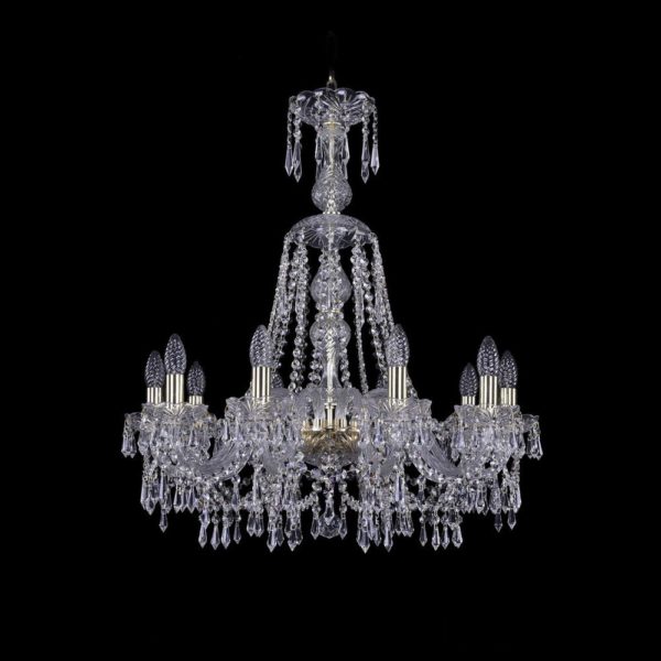 Люстра хрустальная 1403/10/240/XL-75 G