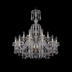 Люстра хрустальная 1403/12+6/300/XL-95 G