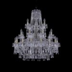 Люстра хрустальная 1403/16+8+4/300/3d Pa