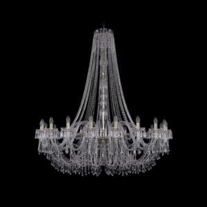 Люстра хрустальная 1403/20/530/h-160 G