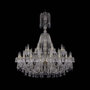 Люстра хрустальная 1403/20+10/400/XL-133 G