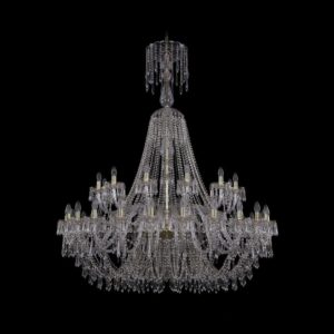 Люстра хрустальная 1403/24+12/530/XL-160 G