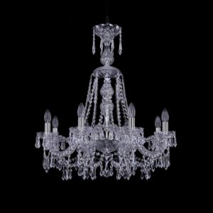Люстра хрустальная 1403/8/240/XL-75 Ni