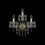 Бра хрустальные 1403B/2+1/160/XL G