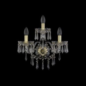 Бра хрустальные 1403B/2+1/160/XL G
