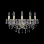 Бра хрустальные 1403B/5/160 G