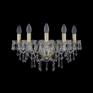 Бра хрустальные 1403B/5/160 G