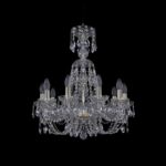 Люстра хрустальная 1406/10/195/XL-64 G