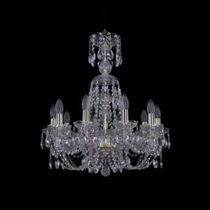 Люстра хрустальная 1406/10/195/XL-64 G
