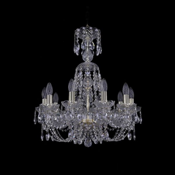 Люстра хрустальная 1406/10/195/XL-64 G