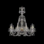Люстра хрустальная 1406/10/240/XL-74 G