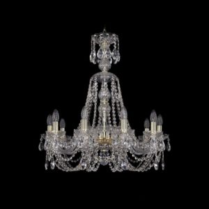 Люстра хрустальная 1406/10/240/XL-74 G
