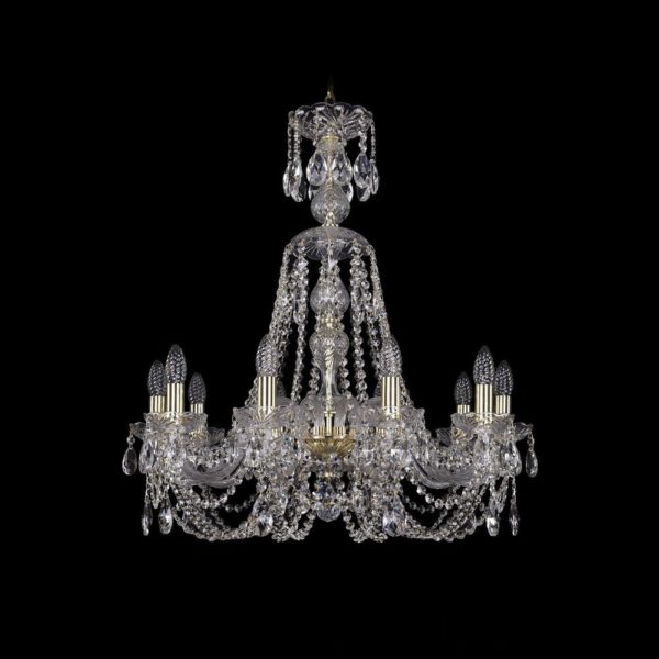 Люстра хрустальная 1406/10/240/XL-74 G