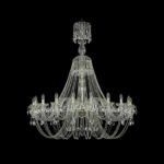 Люстра хрустальная 1406/20/460/XL-146 G