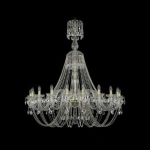 Люстра хрустальная 1406/20/460/XL-146 G