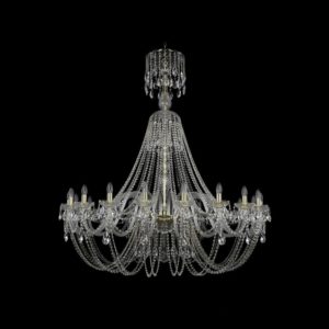 Люстра хрустальная 1406/20/530/XL-160 G