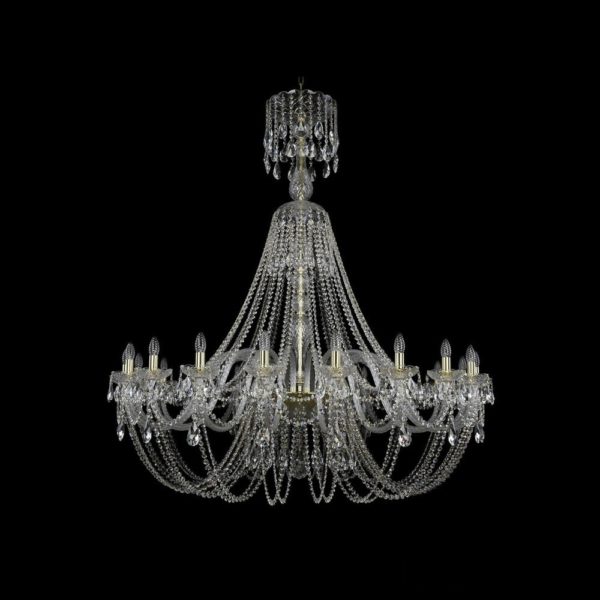 Люстра хрустальная 1406/20/530/XL-160 G