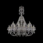 Люстра хрустальная 1406/20+10/400/XL-129 G