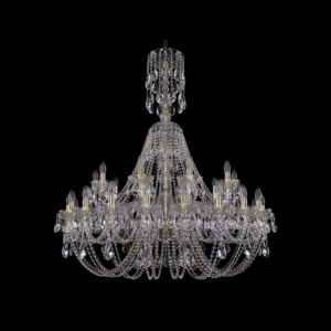 Люстра хрустальная 1406/20+10/400/XL-129 G