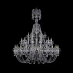 Люстра хрустальная 1406/24+12+6/530/XL-160 G