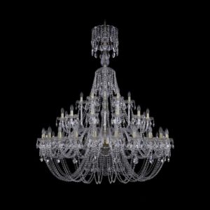 Люстра хрустальная 1406/24+12+6/530/XL-160 G