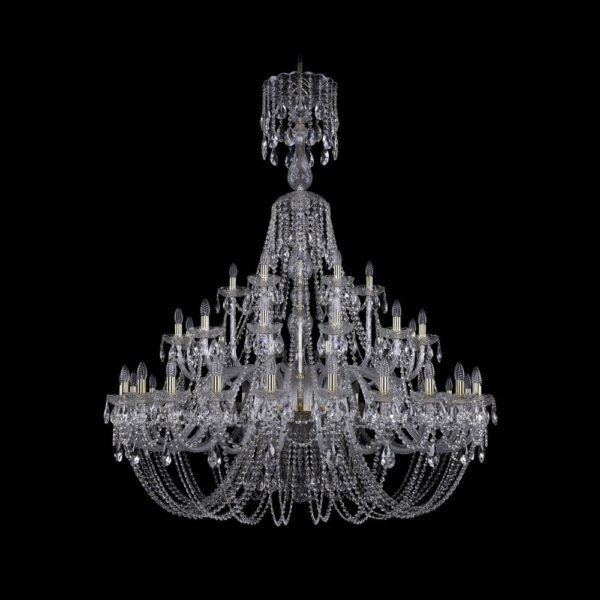 Люстра хрустальная 1406/24+12+6/530/XL-160 G