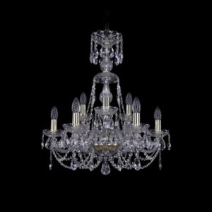 Люстра хрустальная 1406/6+3/195/XL-64 G