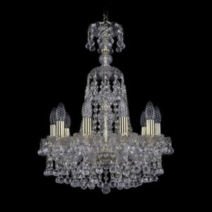 Люстра хрустальная 1409/10/141/XL-59 G